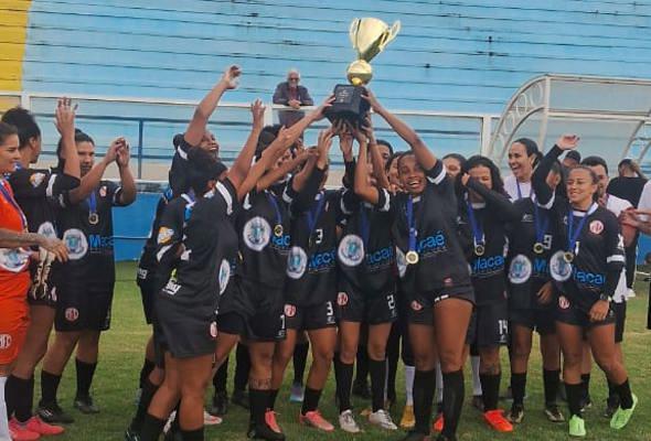 Macaé Feminino fatura a Região Norte Fluminense A do Torneio Aberto de Equipes Amadoras de Ligas