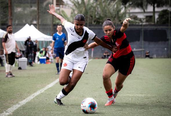 Fla e Vasco empatam na estreia do Carioca Sub-20 Feminino