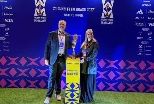 FERJ participa de workshop preparativo da Copa do Mundo Feminina