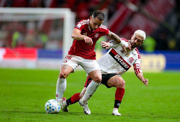 Fla busca empate com o Internacional em Porto Alegre