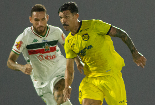 Tudo igual entre Lusa e Madureira na Ilha do Governador