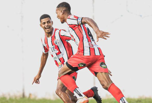 Cardoso goleia e segue na ponta do Grupo A da Série C Estadual