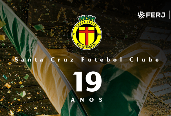 Parabéns, Santa Cruz!