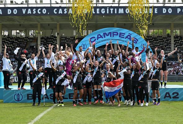 Vasco da Gama conquista o Campeonato Brasileiro Feminino A2