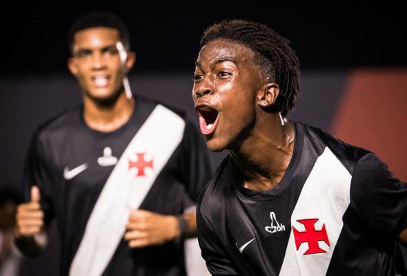 Vasco vence clássico no Brasileiro Sub-20
