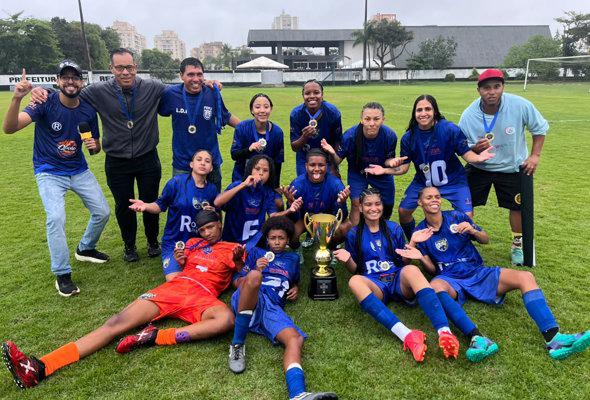Liga de Resende fatura a Fase Regional do Médio Paraíba do Torneio Aberto Feminino