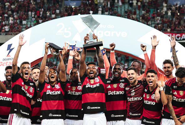 Fla bate o Benfica e conquista o Torneio do Algarve