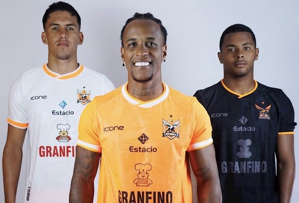 Nova Iguaçu apresenta novos uniformes