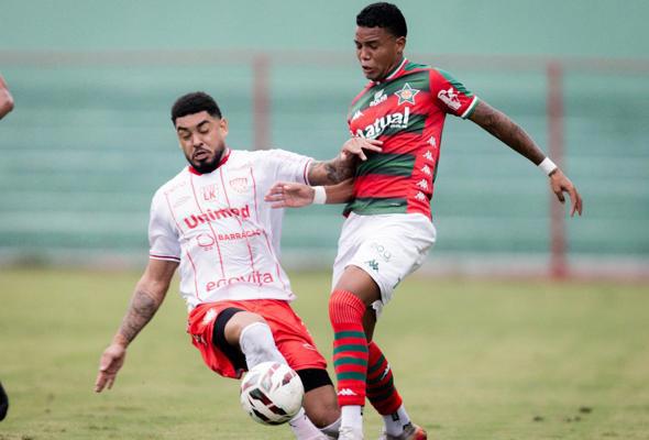 Tudo igual entre Portuguesa e Noroeste-SP pela Série D