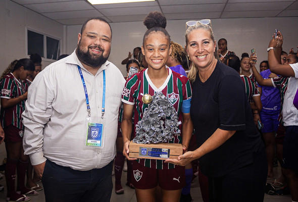 Fluminense conquista a Copa Rio Sub-20 Feminina
