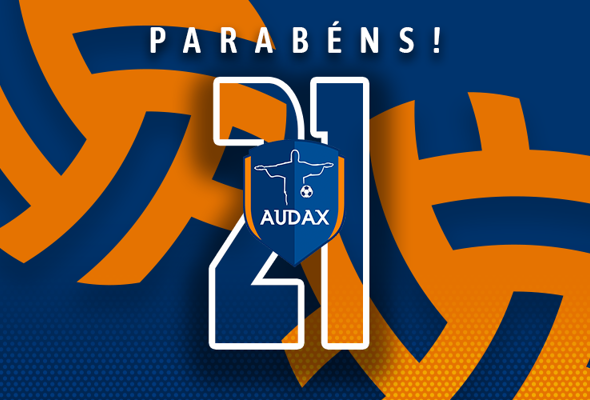 Parabéns, Audax Rio!