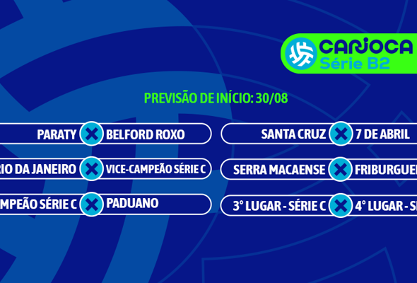 Série B2 Estadual: Conselho Arbitral sorteia tabela e define regulamento