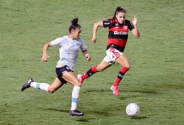 Rubro-Negras empatam com o Grêmio na abertura da rodada do Brasileiro Feminino