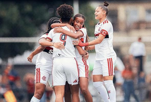 Fla bate o Vasco em clássico do Carioca Feminino Sub-17