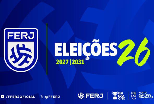 Eleição na FERJ com urnas eletrônicas
