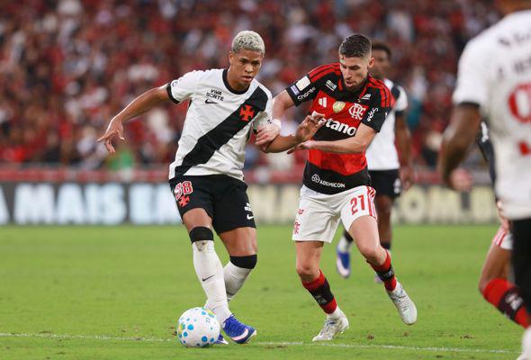 Tudo igual no Clássico dos Milhões no Maracanã