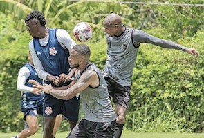 Bangu e Volta Redonda se enfrentam em jogo-treino