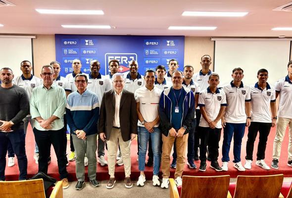 DEAF-RJ seleciona 17 jovens árbitros à CBF