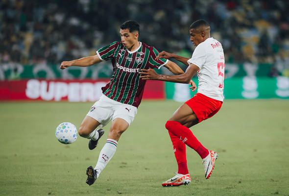 Fluminense arranca empate com o Red Bull Bragantino-SP nos acréscimos 