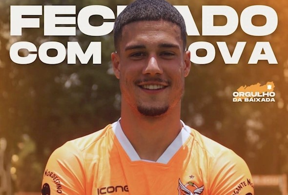 Nova Iguaçu apresenta mais um reforço para o Carioca