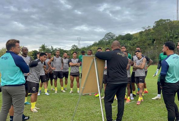 Esquadrão de Aço viaja para Florianópolis para duelo contra o Avaí-SC