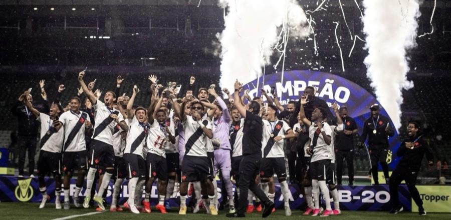 Vasco é campeão brasileiro sub-20 pela primeira vez