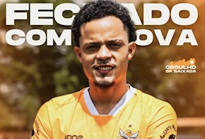Nova Iguaçu apresenta o zagueiro Guilherme Kayron