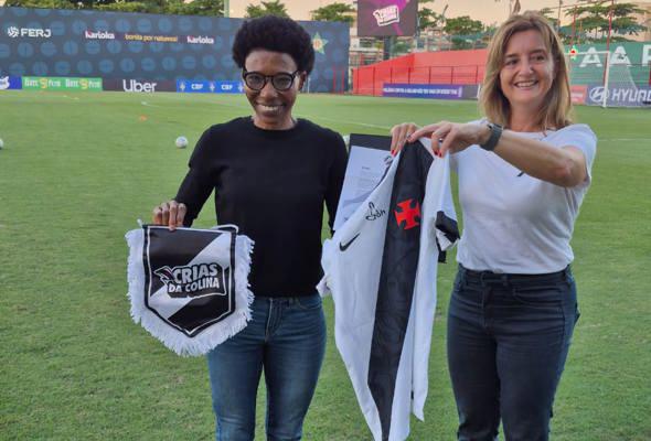 Pretinha vira Embaixadora das Crias da Colina