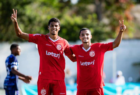 America goleia no fim da rodada da Série A2 Estadual Sub-20