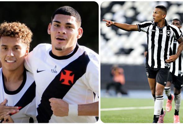 Vascaínos e Alvinegros vencem clássicos pelo Brasileiro Sub-20