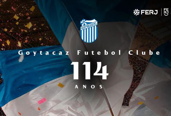 Parabéns, Goytacaz!