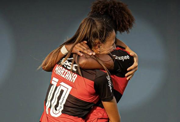 Rubro-Negras derrotam a Ferroviária-SP e saem em vantagem no Brasileiro Feminino 