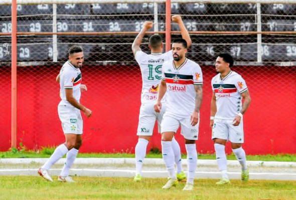 Lusa vence e é a líder do Grupo A13 da Série D