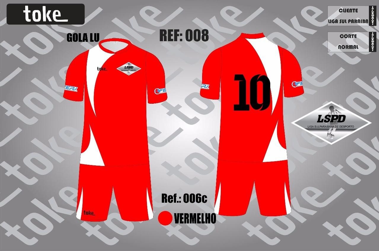 Uniforme 1 do Liga Sul Paraibana de Desportos (inativa)