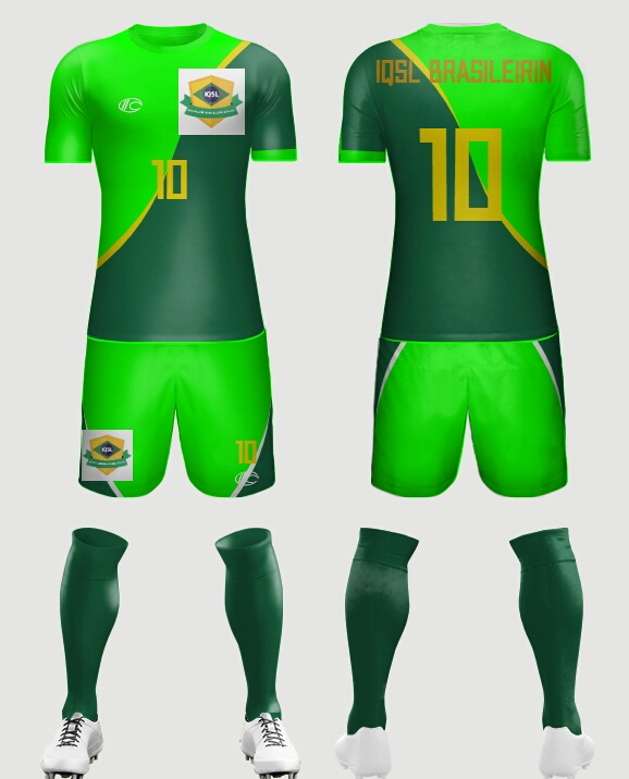 Uniforme 2 do IQSL
