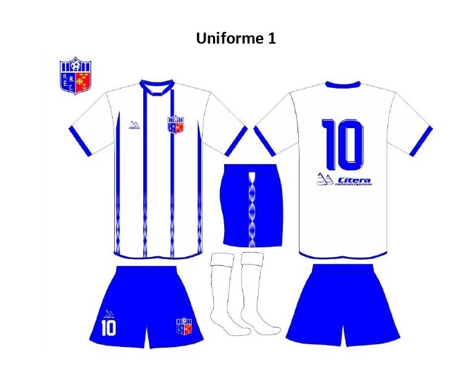 Uniforme 1 do Angra dos Reis E.C (Licença - RDP Nº 015/26)