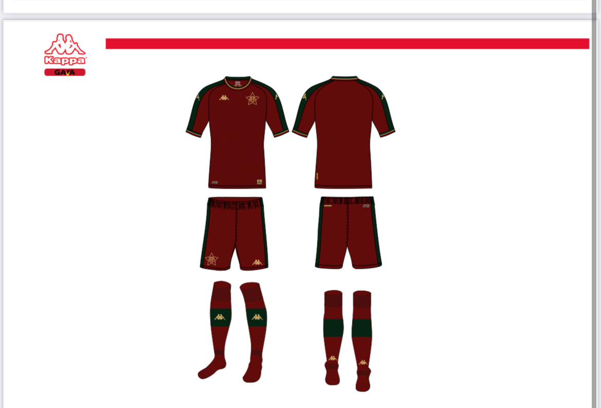 Uniforme 2 do A.A Portuguesa