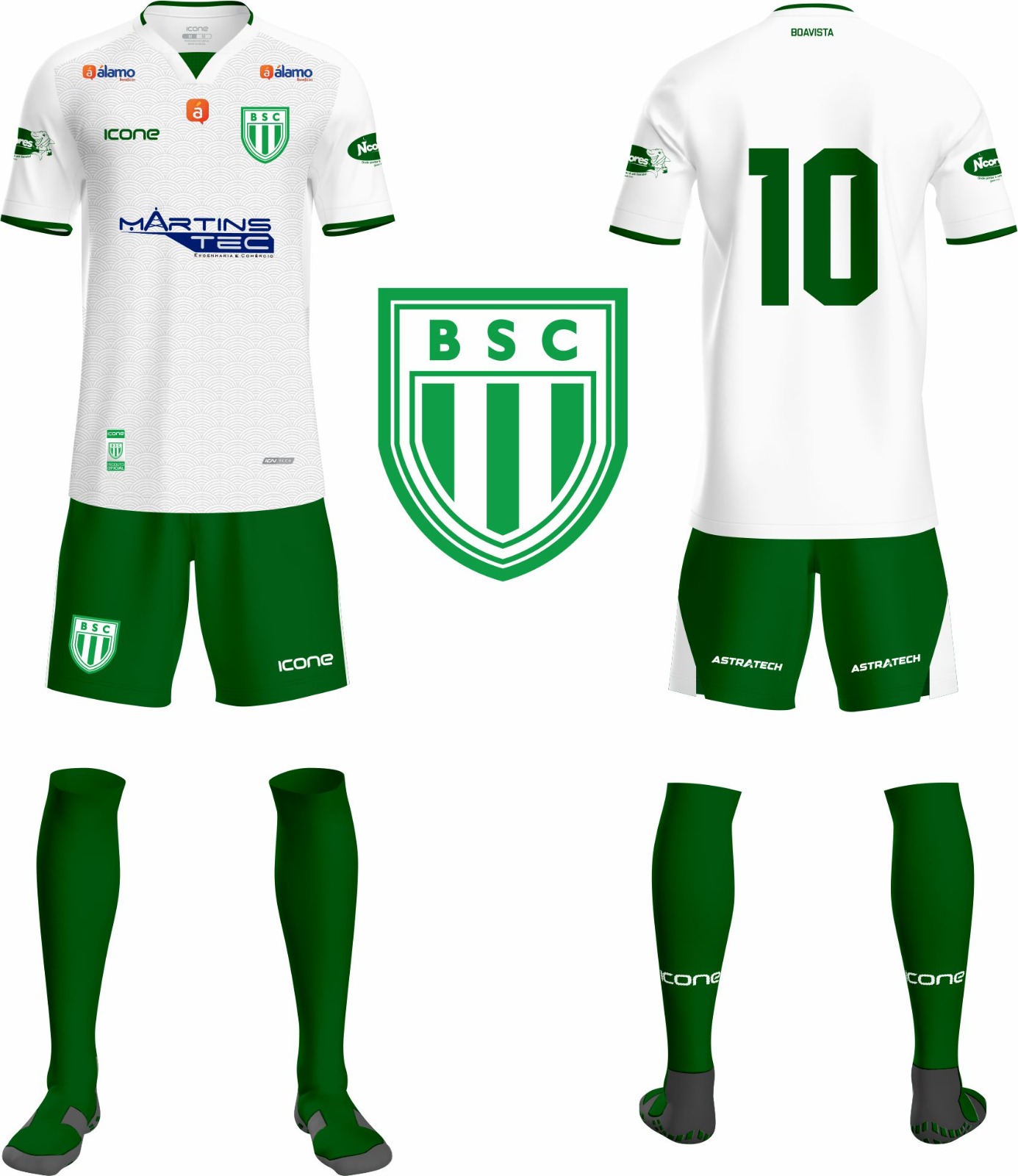 Uniforme 2 do Boavista Sport Club S.A.F