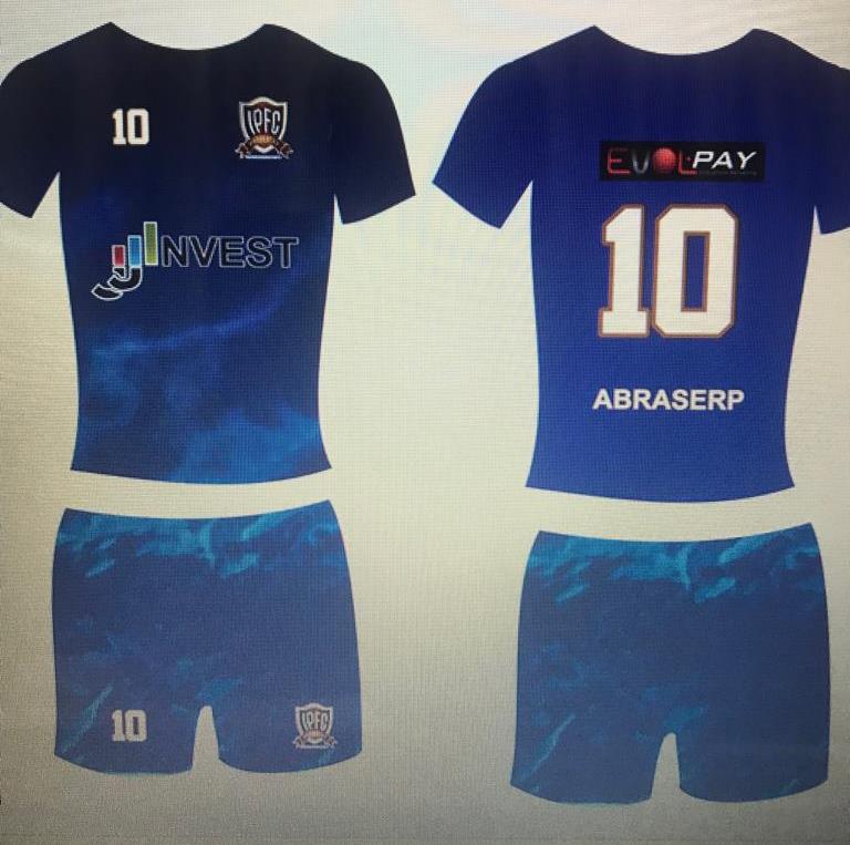Uniforme 1 do Itaboraí Profute FC.