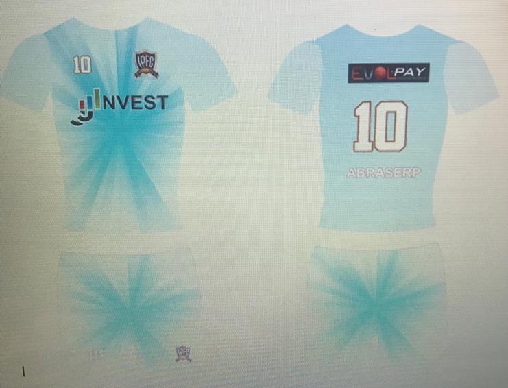 Uniforme 2 do Itaboraí Profute FC.