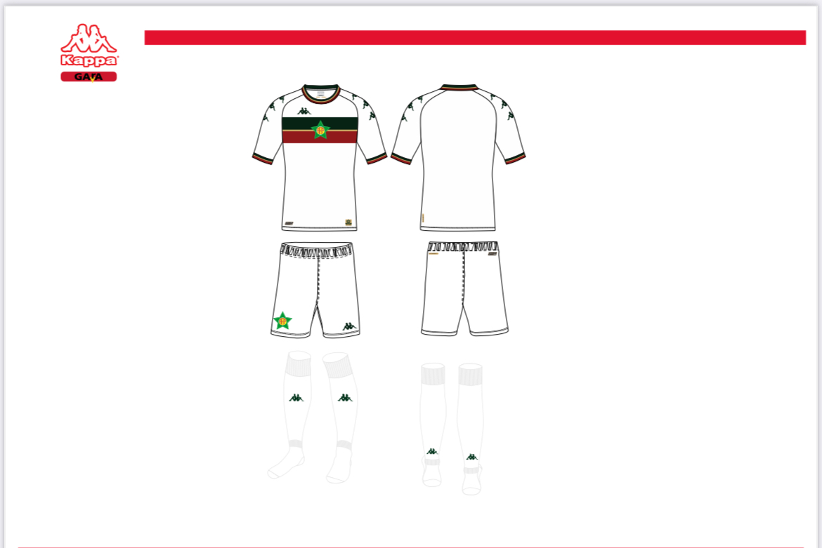 Uniforme 1 do A.A Portuguesa