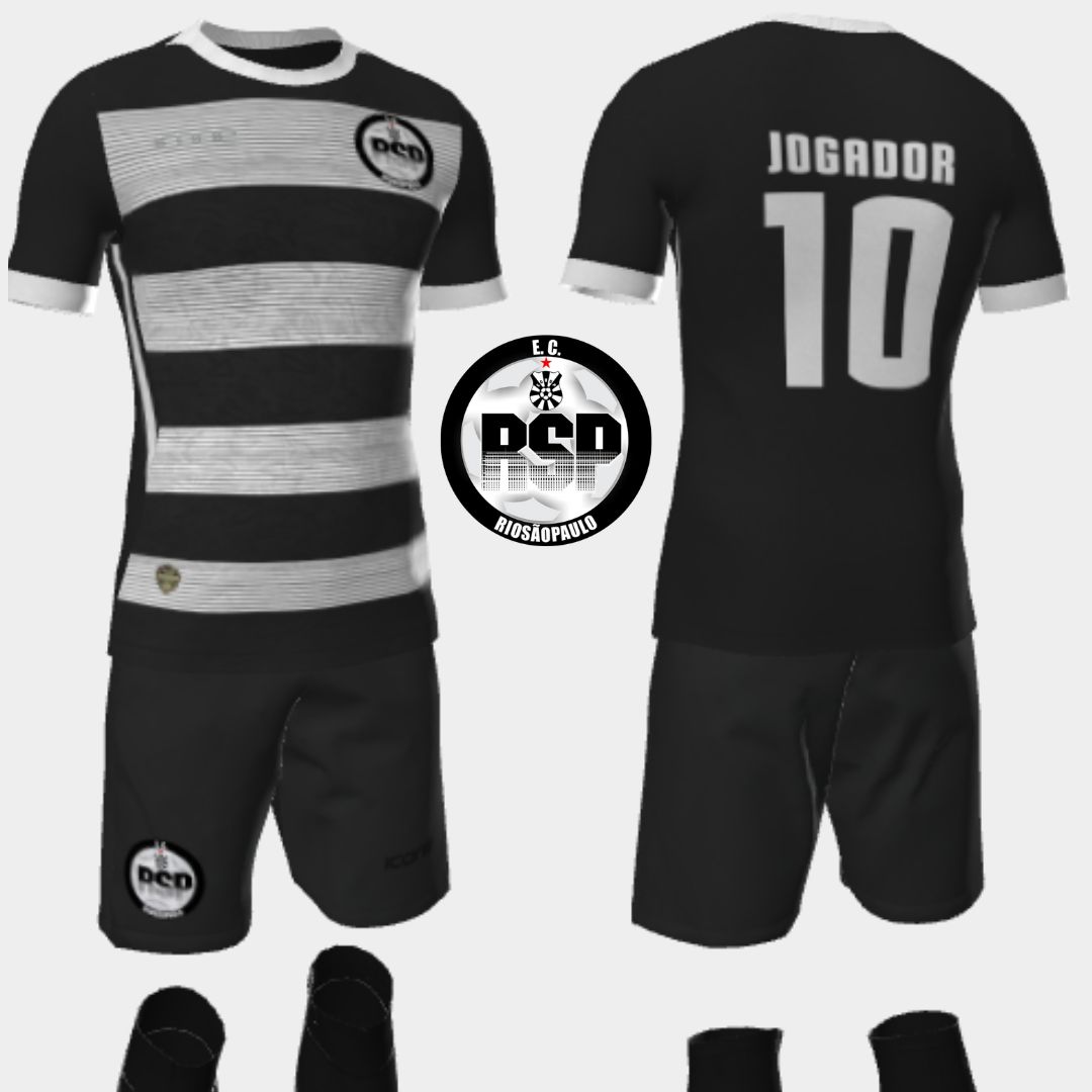 Uniforme 1 do EC Rio São Paulo (inativo)