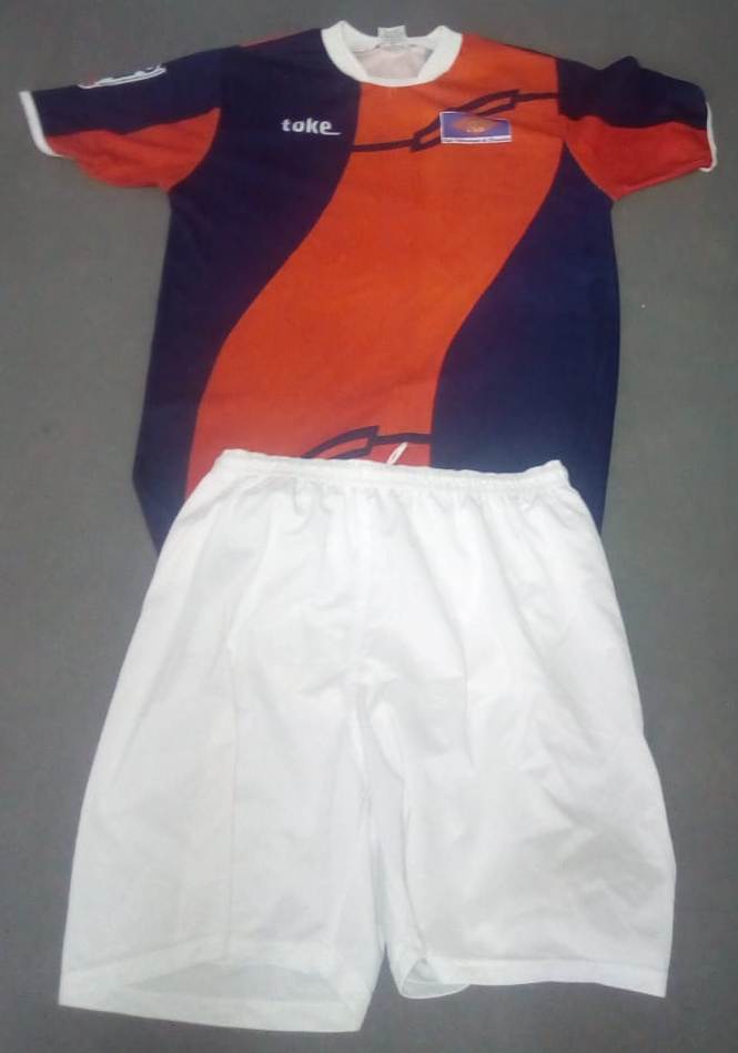 Uniforme 1 do Liga Valenciana de Desportos