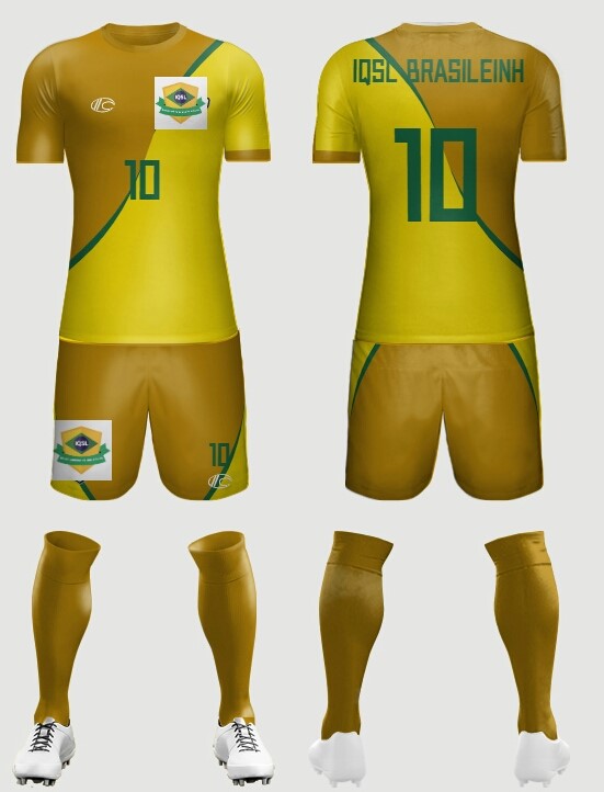 Uniforme 1 do IQSL