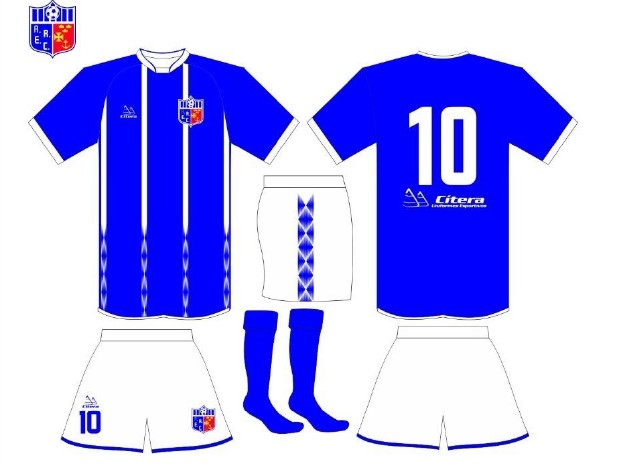 Uniforme 2 do Angra dos Reis E.C (Licença - RDP Nº 015/26)
