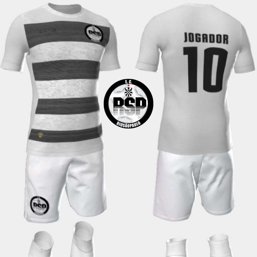 Uniforme 2 do EC Rio São Paulo (inativo)