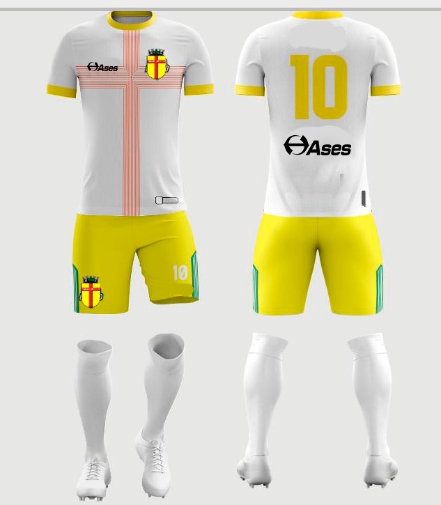 Uniforme 2 do SANTA CRUZ FC