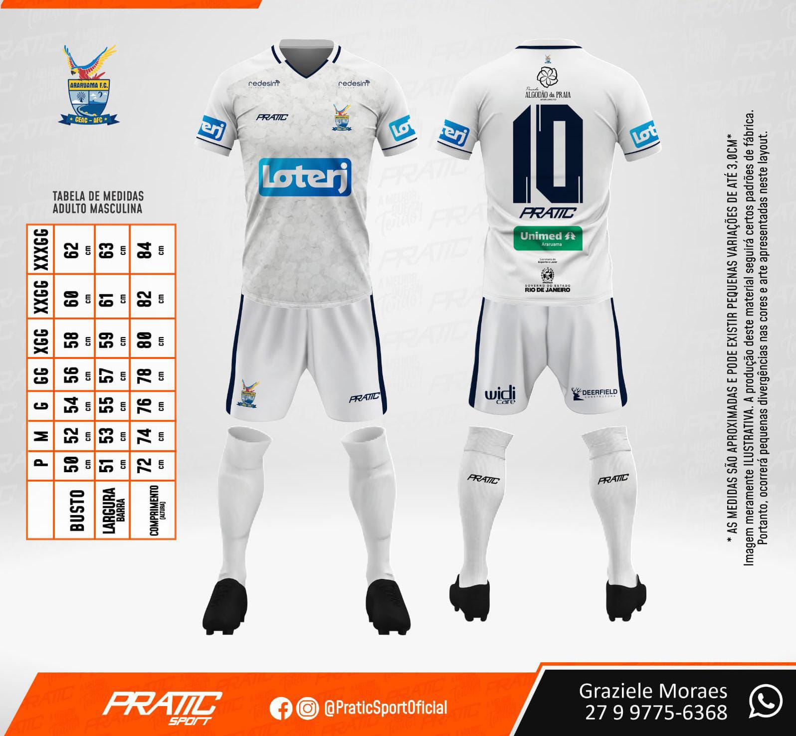 Uniforme 2 do AE Araruama