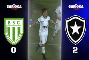 CARIOCA SUPERBET 2026 - TAÇA RIO - SEMIFINAL - JOGO IDA - BOAVISTA 0X2 BOTAFOGO