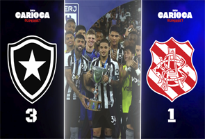 CARIOCA SUPERBET 2026 - TAÇA RIO - FINAL  - BOTAFOGO 3X1 BANGU